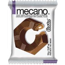 CHOCOLATE MECANO DISPLEY 32UND X19 GR.