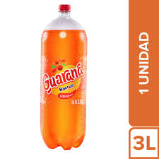 GASEOSA GUARANA ORIGINAL BACKUS / 3 LT