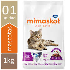 MIMASKOT GATOS ADULTOS SALMON.ATUN Y SARD. 1KG