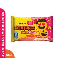 DONOFRIO HELADOS EMOTICARAS VAINILLA LUCUMA X 65 ML 
