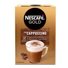 NESCAFE GOLD CAPPUCCINO X 140 GR 