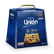 PANETON UNION CLASICO CAJA X 900 GR 