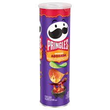 PRINGLES CRIPS ADOBADA X 158 GR 