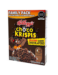 KELLOGGS CHOCO KRISPIS X 260 GR 