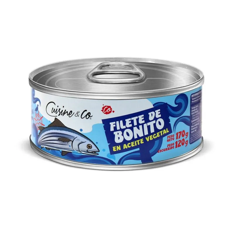 PEPACHI FILETE DE BONITO X 170 GR 