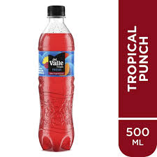 FRUGOS DEL VALLE TROPICAL POUNCH