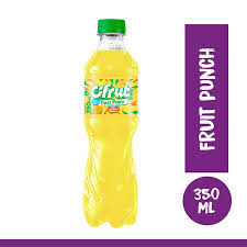 CIFRUT FRUIT PUNCH C/N JUGO DE PIÑA.MARACUY. AJE / 350 ML