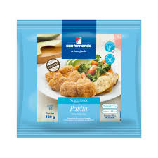 SAN FERNANDO NUGGETS PAVITA CERALES 10UND X180GR