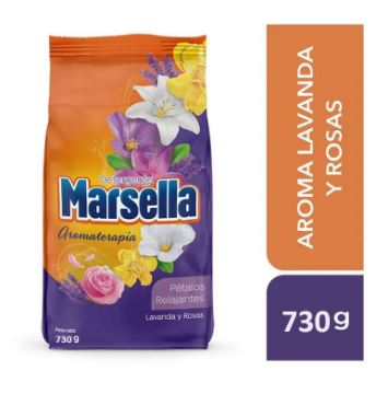 DETERGENTE MARSELLA LAVANDA ROSAS  X 730 GR 