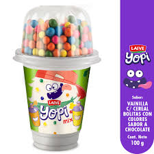 YOPI MIX VAINILLA CHOCOLATE COLORES X 100 GR 
