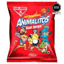 GALLETA ANIMALITO SAN JORGE X 500 GR 