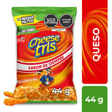 CHEESE TRIS QUESO X 28 GR 