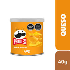 PRINGLES QUESO X40 GR 