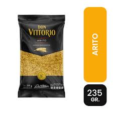 FIDEOS DON VICTORIO ARITOS X 235GR
