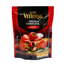 SALSA ROJA COMPLETA DON VITTORIO  X 200 G