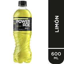 POWERADE LIMON X 600 ML 