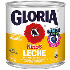 LECHE GLORIA NIÑOS X 170G