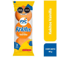 KEKITOS PYC SABOR VAINILLA X 3 X 90 GR