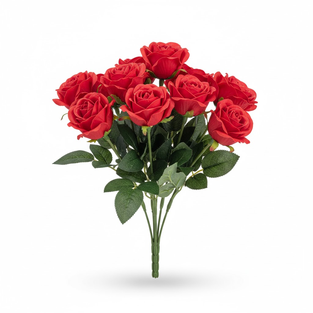 ROSAS COPULLO ROJO 