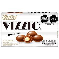 CHOCOLATE COSTA VIZZIO CAJA / 122GR