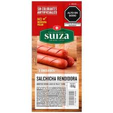 SALCHICHA RENDIDORA SUIZA 100 GR 