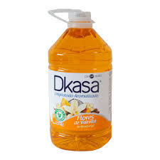 DKASA LIMPIATODO FLORES VAINILLA X 4LT 