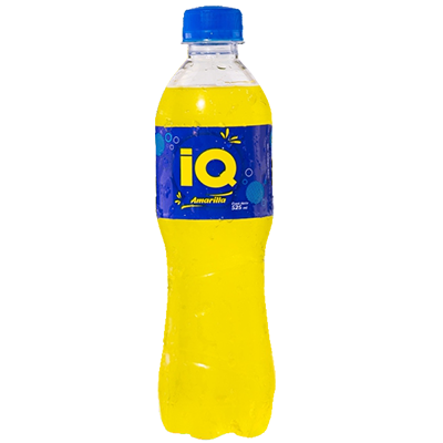 GASEOSA IQ AMARILLA  X 420ML 
