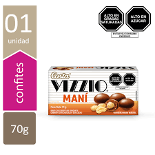 VIZZIO GRAGEA MANI X 70GR 