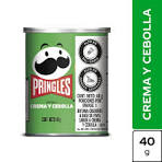 PRINGLES CREAM SOUR  CREMA Y CEBOLLA X40GR