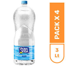 AGUA DE MESA PURA VIDA  X 3 LT