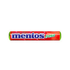 MENTOS CARAMELOS FRESA  