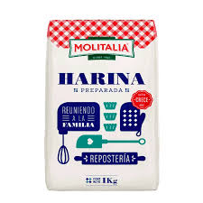 HARINA PREPARADA MOLITALIA X 1KG 