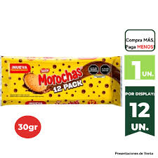 MOROCHAS GALLETA  X 30GR 