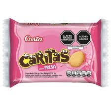 COSTA CARITAS SABOR FRESA/34GR