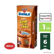 BONLE UHT CHOCOLATE X 180 ML 