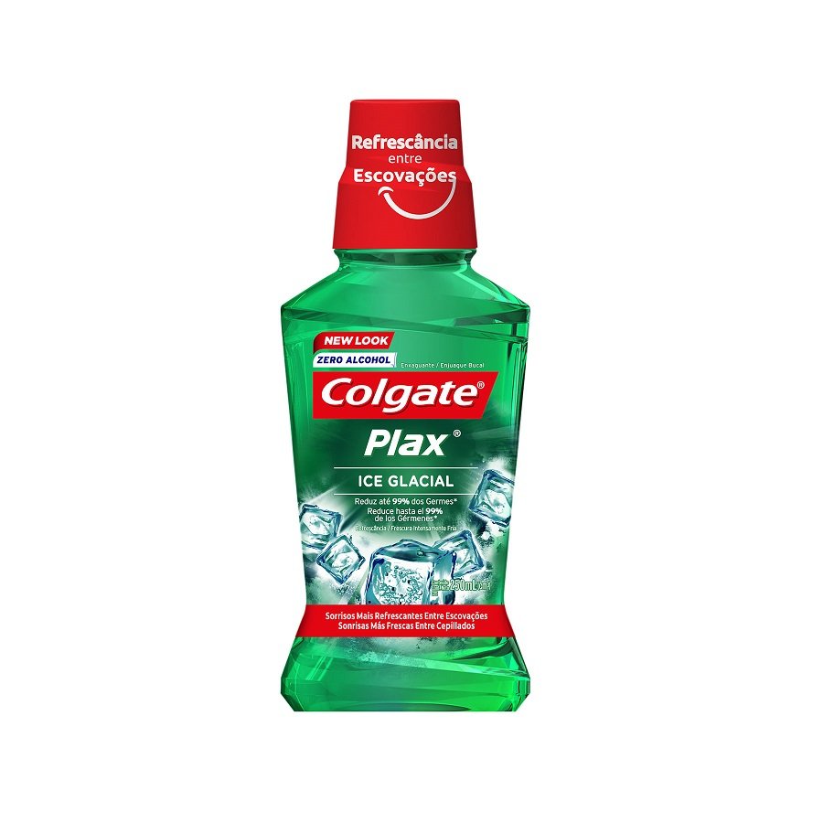 ENJUAGUE BUCAL COLGATE PLAX ICE GLACIAL X 250 ML 