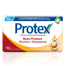 JABON PROTEX MACADAMIA X 110 GR 