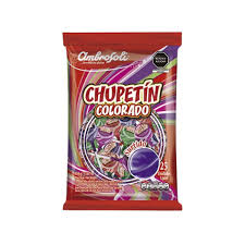 CHUPETIN COLORADO /25UND
