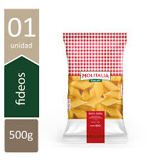 FIDEOS MOLITALIA MACARRON x 250 gr
