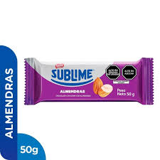 SUBLIME ALMENDRAS X 50GR