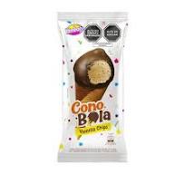 YAMBOLY HELADO CONO BOLA VAINILLA CHIPS X 120 ML