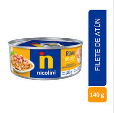 FILETE DE ATUN NICOLINI /140GR