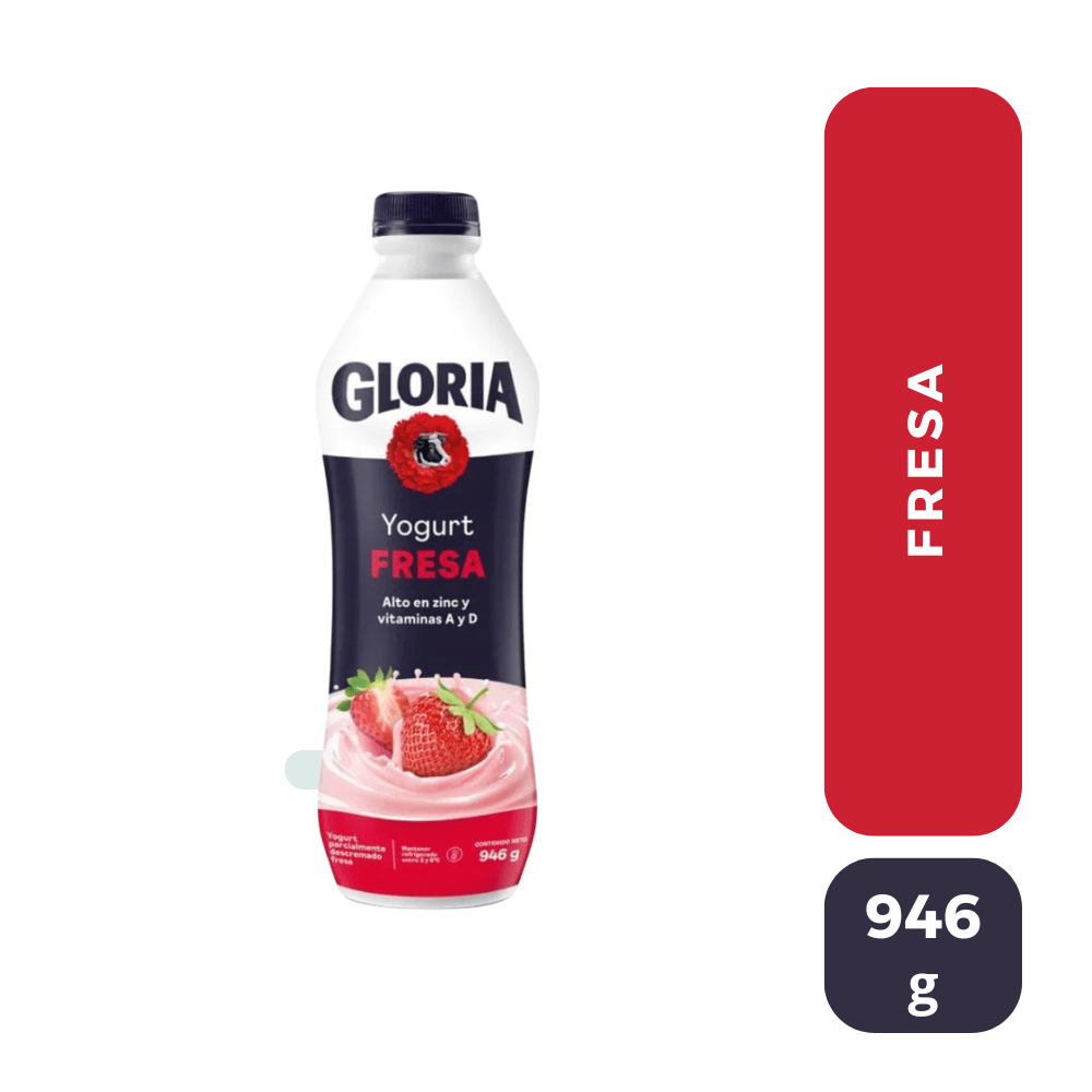 YOGURT GLORIA FRESA X 1LT