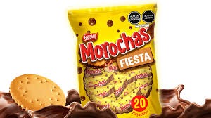 MOROCHAS GALLETA FIESTA  X 224 GR