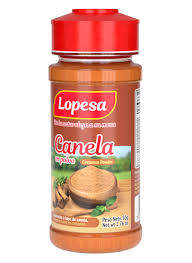 SAZON LOPEZA CANELA EN POLVO  FRASCO X 50 GR 