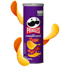 PRINGLES CHEDDAR SOUR CREAM X 105 GR 