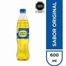 GASEOSA INCA KOLA X 600 ML