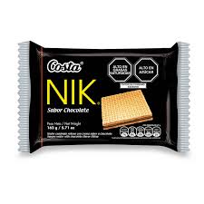 GALLETA WAFER NIK CHOCOLATE X27GR PQT X 6 UNID 