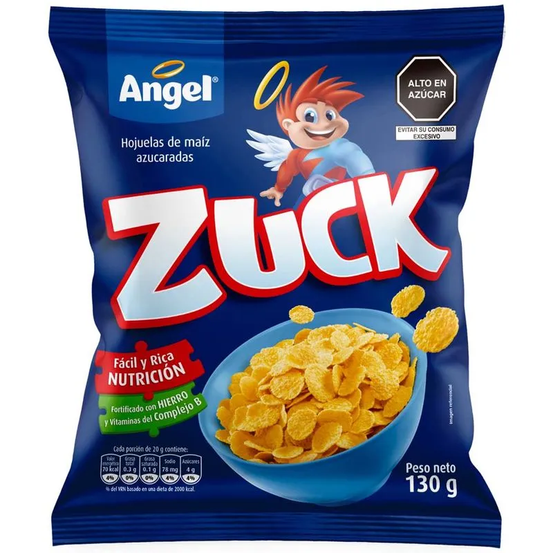CEREAL ANGEL ZUCK X 130 GR