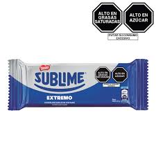 SUBLIME EXTREMO  X 50 GR 